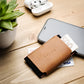 FIXED Tiny Wallet für Airtag, braun