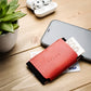 FIXED Tiny Wallet für Airtag, rot