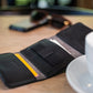FIXED Tripple Wallet für AirTag, schwarz