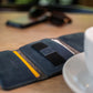 FIXED Tripple Wallet für AirTag, blau