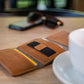 FIXED Tripple Wallet für AirTag, braun