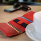 FIXED Tripple Wallet für AirTag, rot