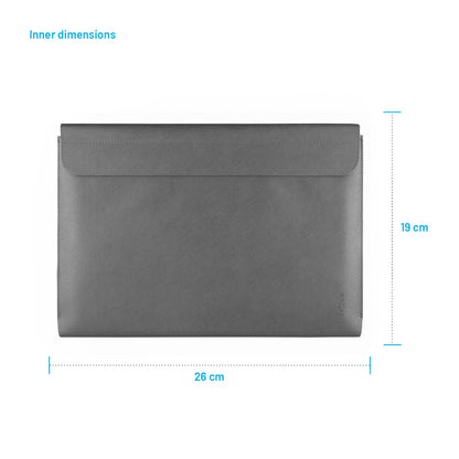 Pouzdro FIXED York pro tablety o úhlopříčce do 11", šedé