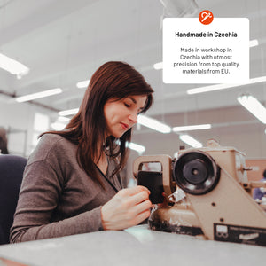 Pouzdro FIXED York pro tablety o úhlopříčce do 11", světle žluté