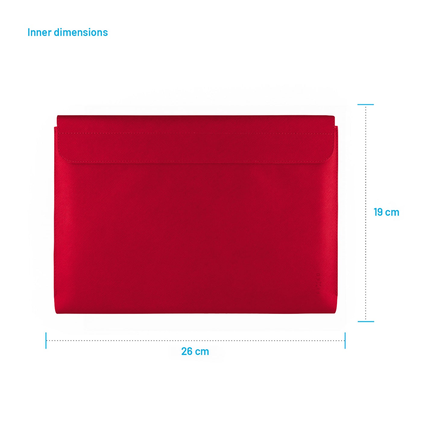FIXED York für Tablets bis 11", rot