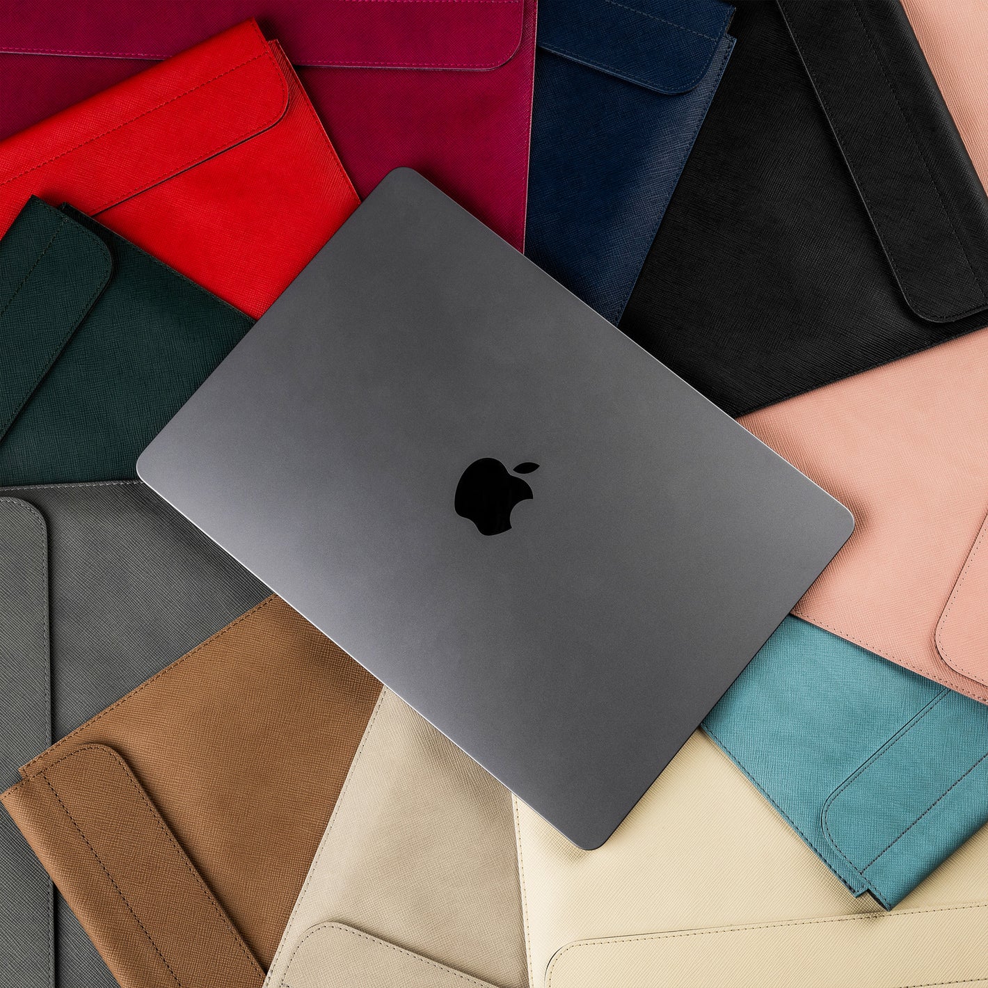 Púzdro FIXED York pre notebooky s uhlopriečkou do 13", tmavo modré