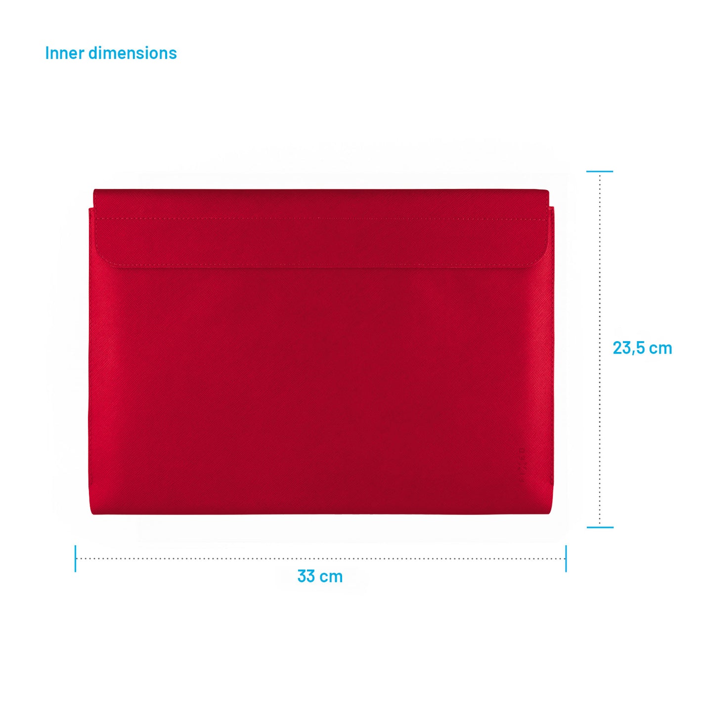 FIXED York für Notebooks bis 13", rot