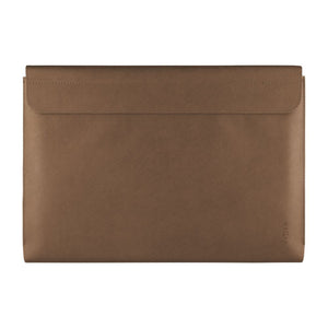 Pouzdro FIXED York pro notebooky o úhlopříčce do 15,3", kávové - FIXED