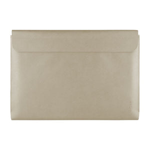 Pouzdro FIXED York pro notebooky o úhlopříčce do 15,3", krémové - FIXED