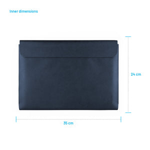 FIXED York for Laptops up to 15,3", dark blue