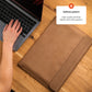 FIXED York for Laptops up to 15,3", red