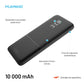 Powerbank FIXED Zen 10 z wyświetlaczem LCD i wyjściem PD 20W, 10 000 mAh, czarny