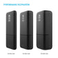 Powerbank FIXED Zen 10 z wyświetlaczem LCD i wyjściem PD 20W, 10 000 mAh, czarny