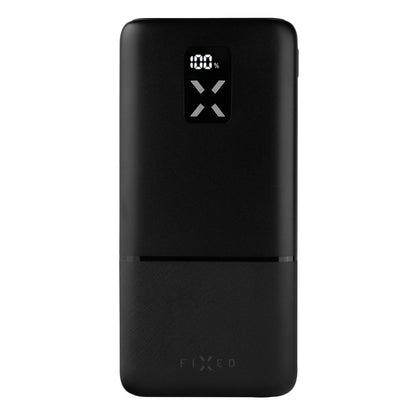 Powerbanka FIXED Zen 20 s LCD displejom a výstupom PD 20W, 20 000 mAh, čierna