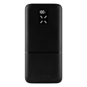 Powerbanka FIXED Zen 30 s LCD displejom a výstupom PD 20W, 30 000 mAh, čierna