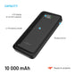 Powerbanka FIXED Zen2 10 s LCD displejom a výstupom PD 20W, 10 000 mAh, čierna