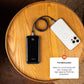 Powerbanka FIXED Zen2 10 s LCD displejom a výstupom PD 20W, 10 000 mAh, čierna
