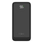 Powerbanka FIXED Zen2 30 s LCD displejem a výstupem PD 20W, 30 000 mAh, černá