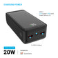 FIXED Zen2 30, PD 20W, 30 000 mAh, black