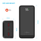 FIXED Zen2 30, PD 20W, 30 000 mAh, black