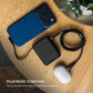 Powerbank FIXED Zen 10 Loop z wyświetlaczem LCD i mocą wyjściową 30W, 10 000 mAh, czarny