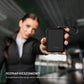 Powerbank FIXED Zen 10 Loop z wyświetlaczem LCD i mocą wyjściową 30W, 10 000 mAh, czarny