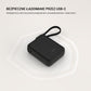 Powerbank FIXED Zen 10 Loop z wyświetlaczem LCD i mocą wyjściową 30W, 10 000 mAh, czarny