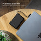 Powerbank FIXED Zen 20 Loop z wyświetlaczem LCD i mocą wyjściową 40W, 20 000 mAh, czarny