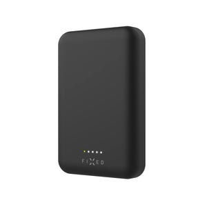 Powerbanka FIXED MagZen s bezdrôtovým nabíjaním a podporou Magsafe, 6 000 mAh, čierna