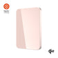FIXED MagZen 5 Crystal, Qi2-Standard, 5000 mAh, rosa