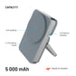 FIXED MagZen 5 Stand, 5000 mAh, gray