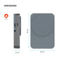 FIXED MagZen 5 Stand, 5000 mAh, gray