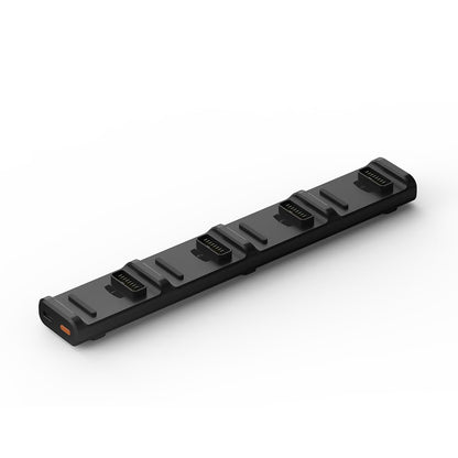 Hypershell 4-Port-Ladehub, 65 W, schwarz