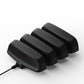 Hypershell 4-Port-Ladehub, 65 W, schwarz