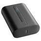Powerbank Cellularline Thunder 10.000 mAh, schwarz
