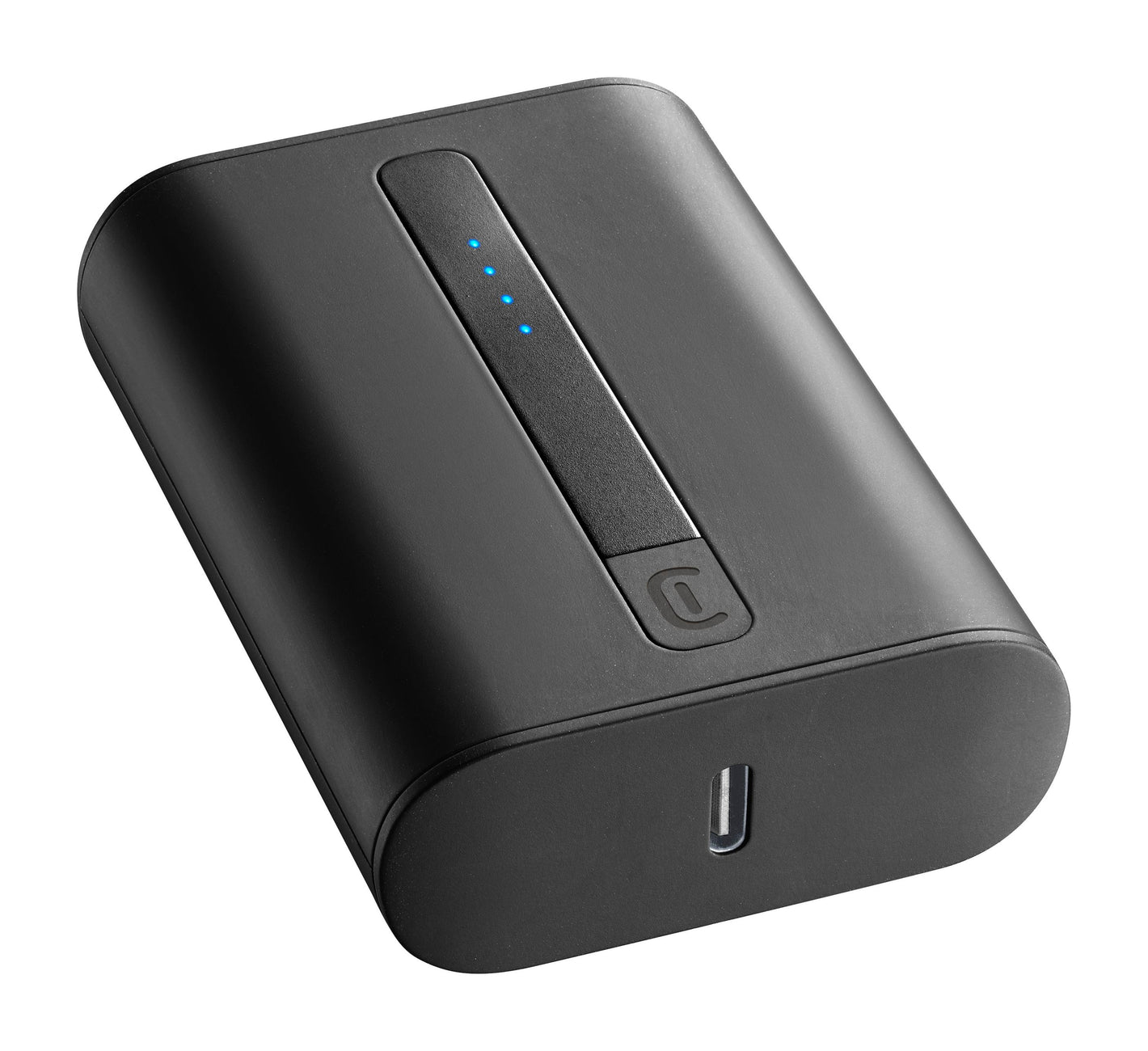 Powerbanka Cellularline Thunder 10 000 mAh, čierna