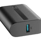 Powerbank Cellularline Thunder 10.000 mAh, schwarz