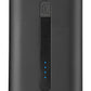 Powerbank Cellularline Thunder 10.000 mAh, schwarz