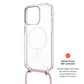 FIXED MagPure Neck für pro Apple iPhone 16 Plus, pink