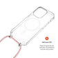 FIXED MagPure Neck für pro Apple iPhone 16 Plus, pink