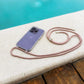 FIXED Pure Neck für Samsung Galaxy S24, pink
