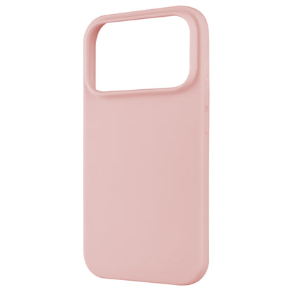 Zadný pogumovaný kryt FIXED Story pre Apple iPhone 16, ružový