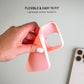 FIXED Story Back Cover for Apple iPhone 16 Pro Max, pink