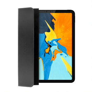 Pouzdro FIXED Padcover pro Apple iPad 10,2" (2019/2020) se stojánkem, podpora Sleep and Wake, temné šedé,rozbaleno - FIXED