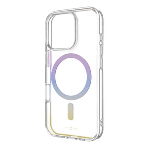 FIXED MagRainbow back cover with MagSafe support for Samsung Galaxy S25, rainbow