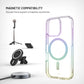 Zadní kryt FIXED MagRainbow s podporou MagSafe pro Samsung Galaxy S25, duhový