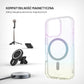 NAPRAWIONA tylna obudowa MagRainbow z obsługą MagSafe dla Samsung Galaxy S25 Ultra, tęczowa