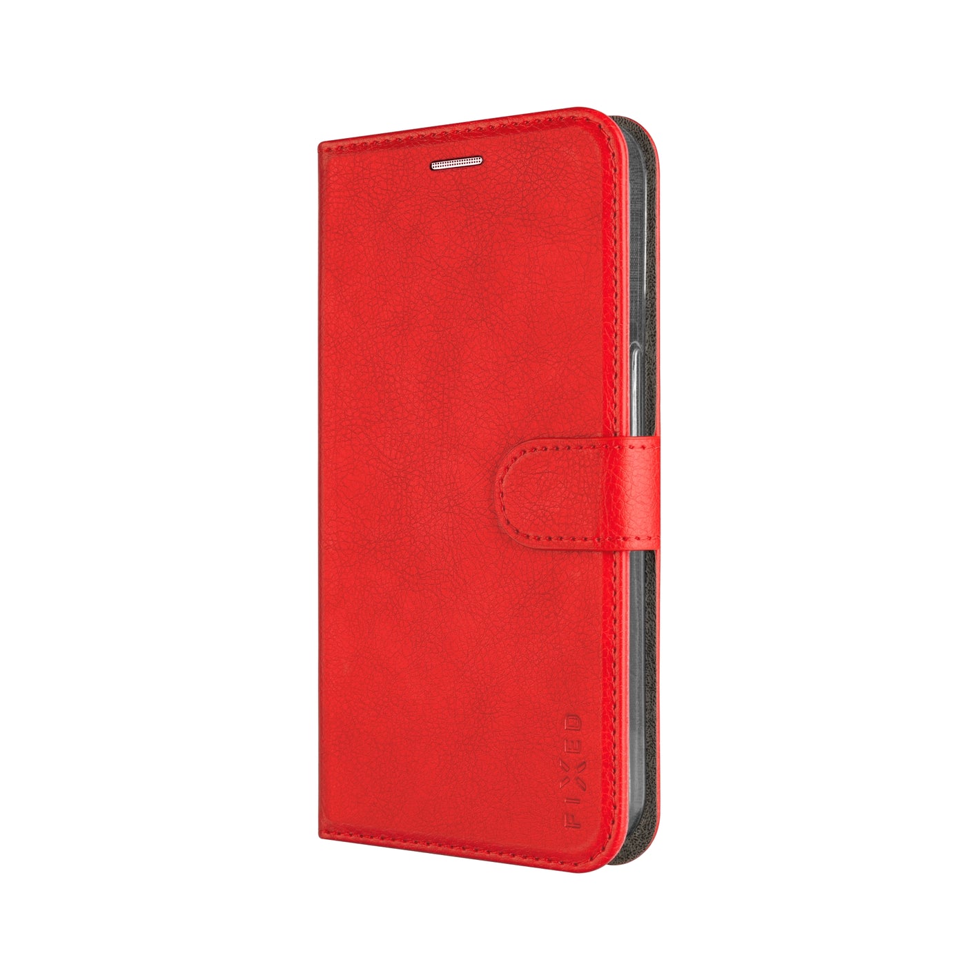 Puzdro typu kniha FIXED Opus pre Samsung Galaxy A37 5G, červené