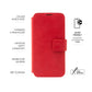 Kožené pouzdro typu kniha FIXED ProFit pro Samsung Galaxy A33 5G, červené