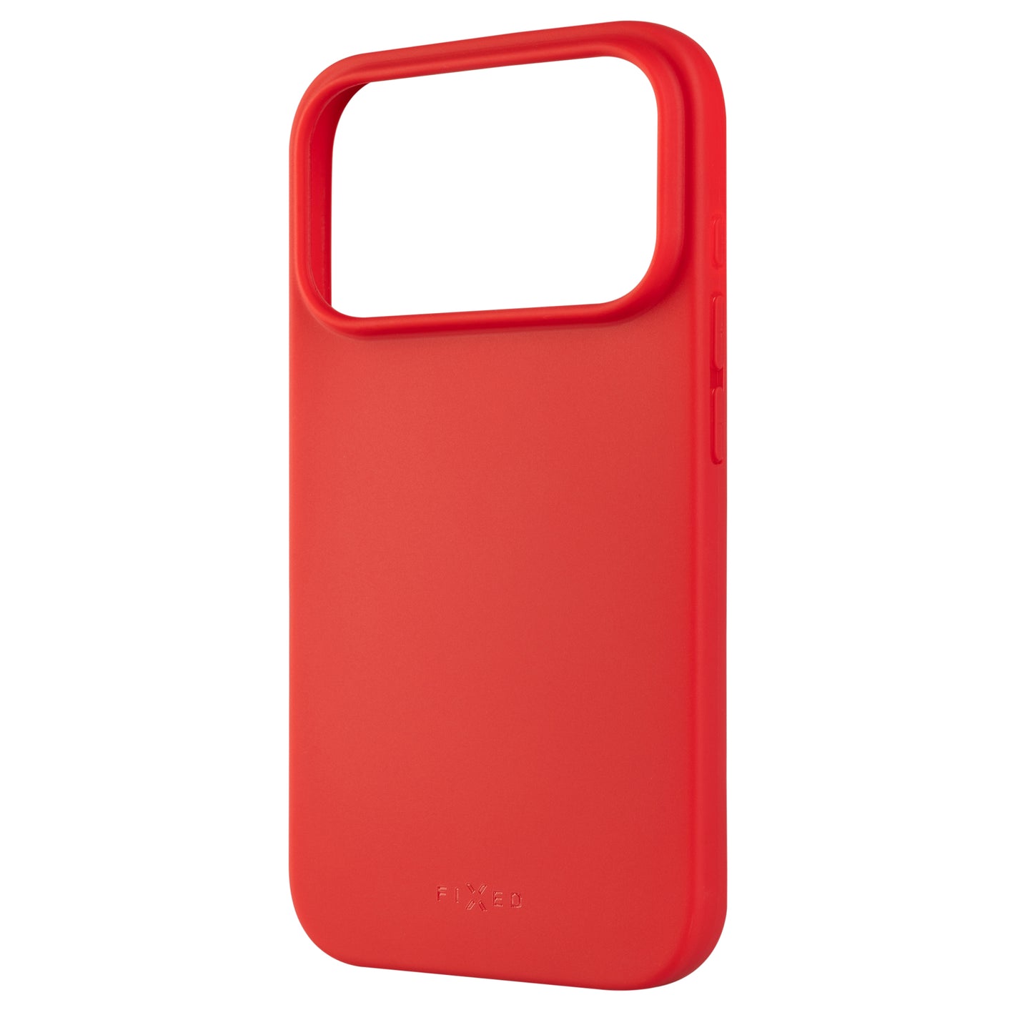 FIXED Story Back Cover for Apple iPhone 16 Pro, red